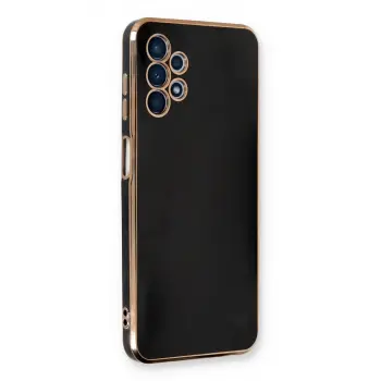 Samsung Galaxy A13 4g Kılıf Volet Silikon - Siyah