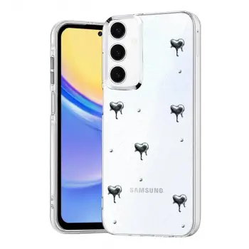 Samsung Galaxy A14 4g Fiyonk Desenli Kapak - Desen 3