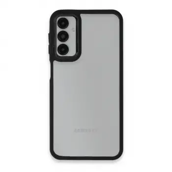 Samsung Galaxy A14 4g Kılıf Dora Kapak - Siyah