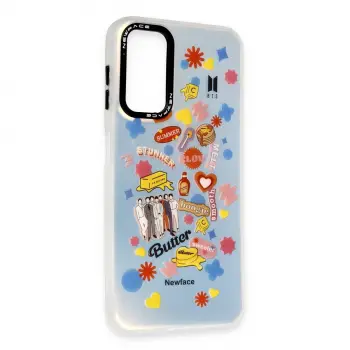 Samsung Galaxy A14 4g Kılıf Estoril Desenli Kapak - Estoril - 16