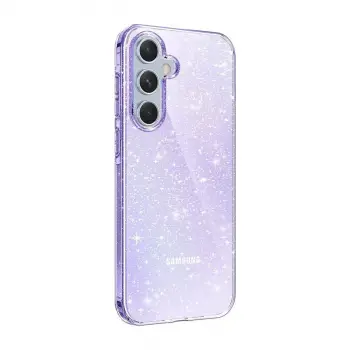 Samsung Galaxy A14 4g Kılıf Glow Kapak - Mor