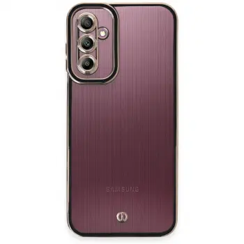 Samsung Galaxy A14 4g Kılıf Liva Lens Silikon - Siyah