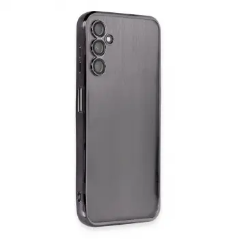 Samsung Galaxy A14 4g Kılıf Razer Lensli Silikon - Siyah