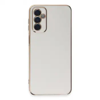 Samsung Galaxy A14 4g Kılıf Volet Silikon - Beyaz