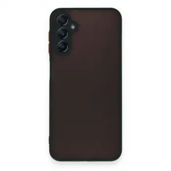 Samsung Galaxy A15 4g Kılıf Montreal Silikon Kapak - Yeşil