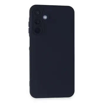 Samsung Galaxy A15 4g Kılıf Nano İçi Kadife Silikon - Lacivert