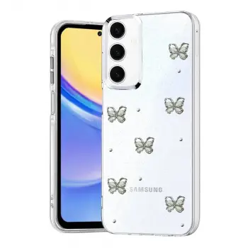Samsung Galaxy A16 5g Fiyonk Desenli Kapak - Desen 9