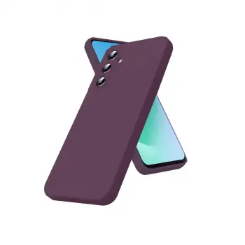 Samsung Galaxy A17 5g First Silikon - Mürdüm