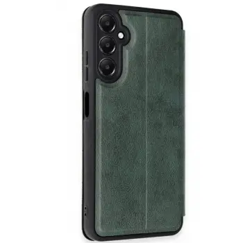 Samsung Galaxy A17 5g Flip Cover - Yeşil