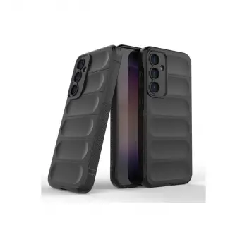 Samsung Galaxy A17 5g Optimum Silikon - Siyah