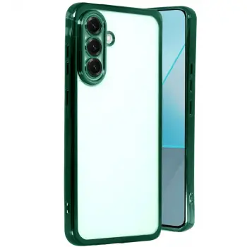 Samsung Galaxy A17 5g Razer Lensli Silikon - Yeşil