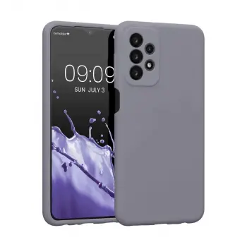 Samsung Galaxy A23 4g Kılıf First Silikon - Gri