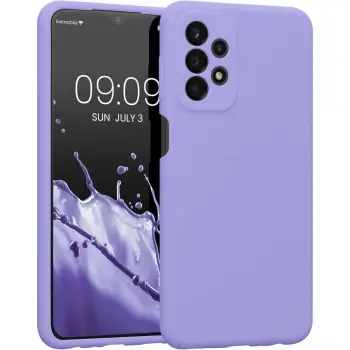 Samsung Galaxy A23 4g Kılıf First Silikon - Lila