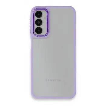 Samsung Galaxy A24 4g Kılıf Dora Kapak - Lila