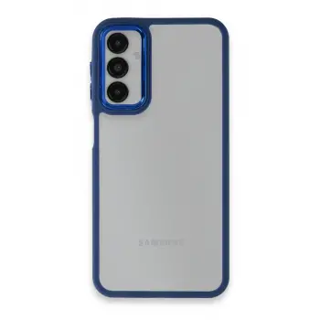 Samsung Galaxy A24 4g Kılıf Dora Kapak - Mavi