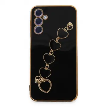 Samsung Galaxy A24 4g Kılıf Esila Silikon - Siyah