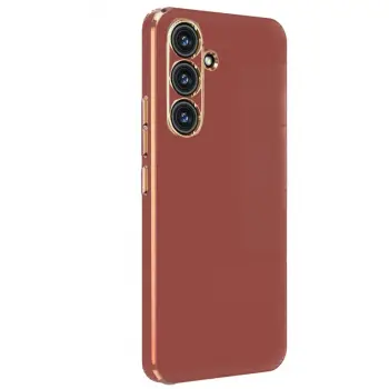 Samsung Galaxy A24 4g Kılıf Volet Silikon - Kırmızı