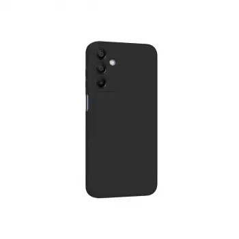 Samsung Galaxy A25 5g Kılıf First Silikon - Siyah