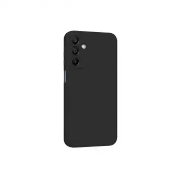 Samsung Galaxy A25 5g Kılıf First Silikon - Siyah