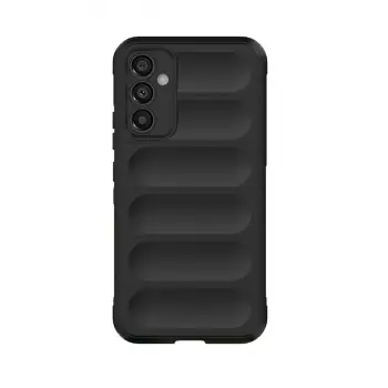 Samsung Galaxy A25 5g Kılıf Optimum Silikon - Siyah