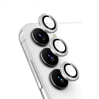 Samsung Galaxy A25 5g Valdez Metal Kamera Lens - Gümüş