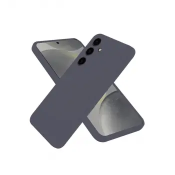 Samsung Galaxy A26 Kılıf First Silikon - Gri