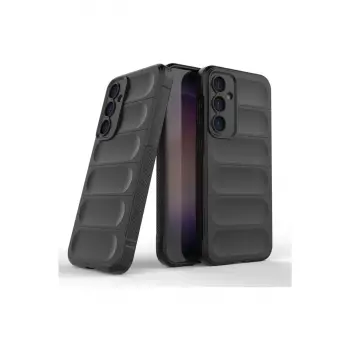 Samsung Galaxy A26 Kılıf Optimum Silikon - Siyah