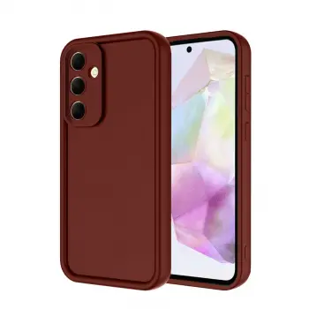 Samsung Galaxy A26 Kılıf Viera Silikon - Bordo