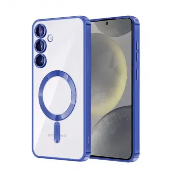 Samsung Galaxy A26 Kross Magneticsafe Kapak - Lacivert