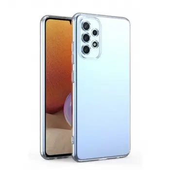 Samsung Galaxy A32 Kılıf Lüx Şeffaf Silikon