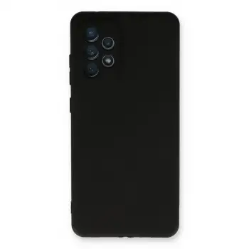 Samsung Galaxy A33 5g Kılıf First Silikon - Siyah