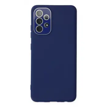 Samsung Galaxy A33 5g Kılıf Lansman Glass Kapak - Sky Blue