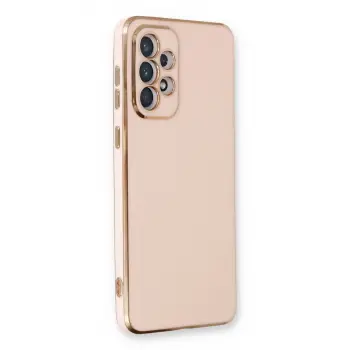 Samsung Galaxy A33 5g Kılıf Volet Silikon - Pembe