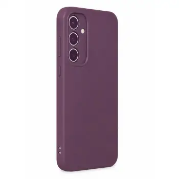 Samsung Galaxy A35 5g Kılıf First Silikon - Mürdüm