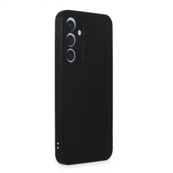 Samsung Galaxy A35 5g Kılıf First Silikon - Siyah