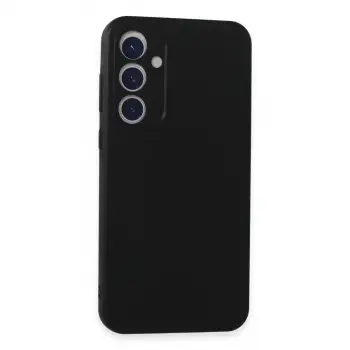 Samsung Galaxy A35 5g Kılıf First Silikon - Siyah