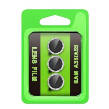 Samsung Galaxy A35 5g Raze Metal Kamera Lens - Gümüş