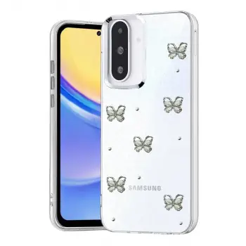 Samsung Galaxy A36 Fiyonk Desenli Kapak - Desen 9