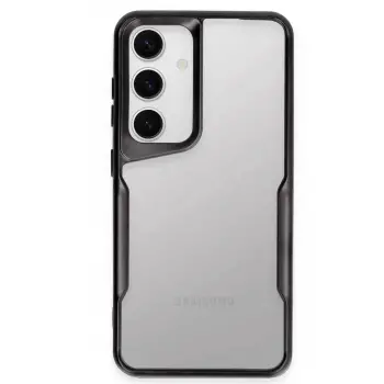 Samsung Galaxy A36 Kılıf Boyi Silikon Kapak - Siyah