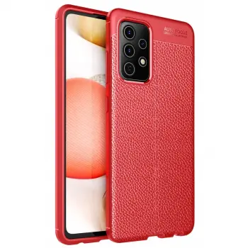 Samsung Galaxy A52 Kılıf Auto Focus Kapak - Kırmızı