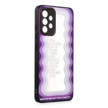Samsung Galaxy A52 Kılıf Mirror Desenli Kapak - Mirror - 5