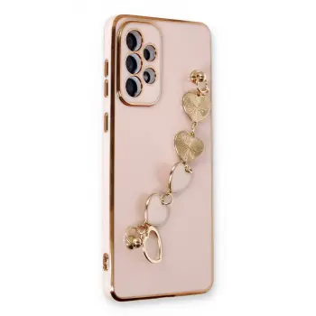Samsung Galaxy A53 5g Kılıf Esila Silikon - Pudra