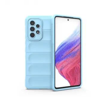 Samsung Galaxy A53 5g Kılıf Optimum Silikon - Sky Blue