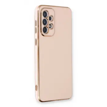 Samsung Galaxy A53 5g Kılıf Volet Silikon - Pembe