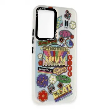 Samsung Galaxy A54 5g Kılıf Estoril Desenli Kapak - Estoril - 14