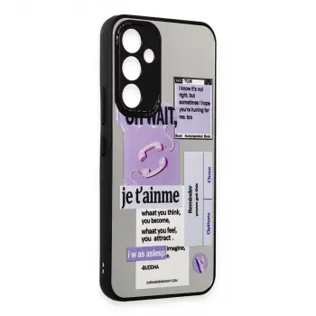 Samsung Galaxy A54 5g Kılıf Mirror Desenli Kapak - Mirror - 4