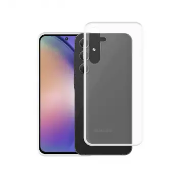 Samsung Galaxy A55 5g Kılıf Lüx Şeffaf Silikon