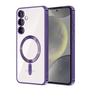 Samsung Galaxy A55 5g Kross Magneticsafe Kapak - Mor
