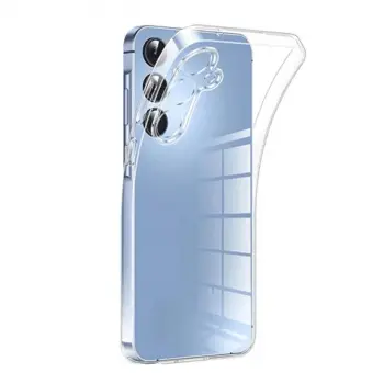 Samsung Galaxy A56 Kılıf Lüx Şeffaf Silikon