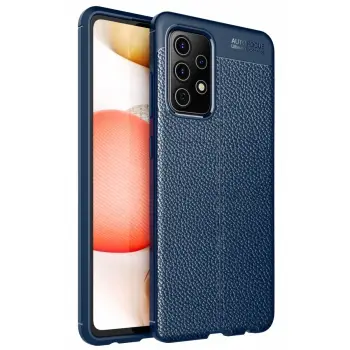 Samsung Galaxy A72 Kılıf Auto Focus Kapak - Lacivert